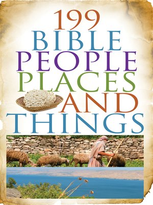 cover image of 199 Bible People, Places, and Things